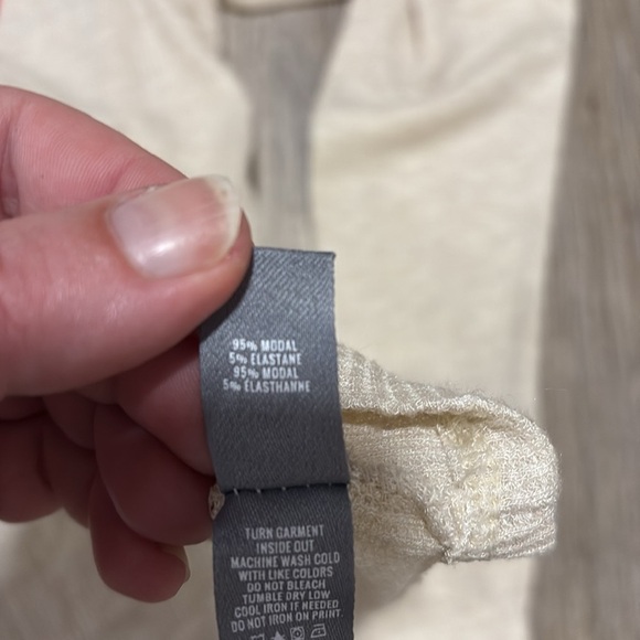 Aerie Ski Bunny Long Sleeve Thermal Shirt With Thumb Holes - Picture 14 of 14